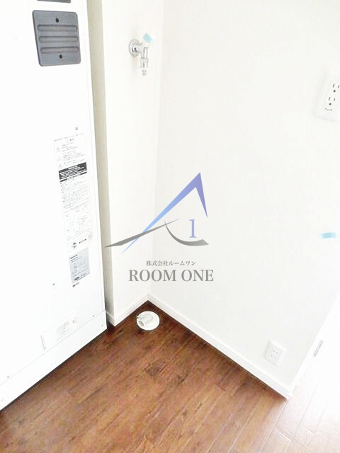 その他設備　洗濯機置き場です。