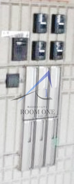 その他共有部分　集合ポストです。