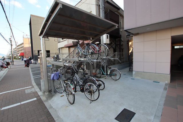 その他共有部分　駐輪場