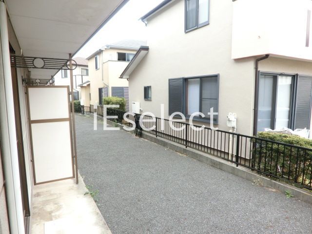 眺望　１階からの景色です！
