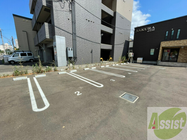 駐車場　駐車場その他