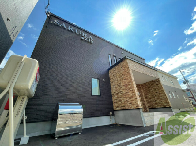 建物外観　札幌市北区北２３条西「ＳＡＫＵＲＡ２３９」