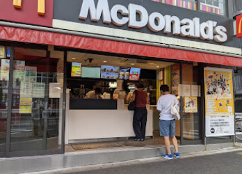 飲食店　マクドナルド 門前仲町店（飲食店）まで439m