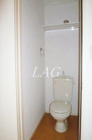 トイレ　トイレです。