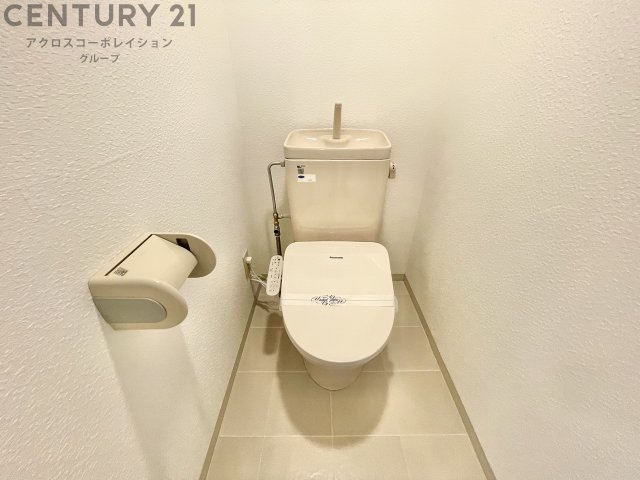 トイレ　コンパクトで使いやすいトイレです♪