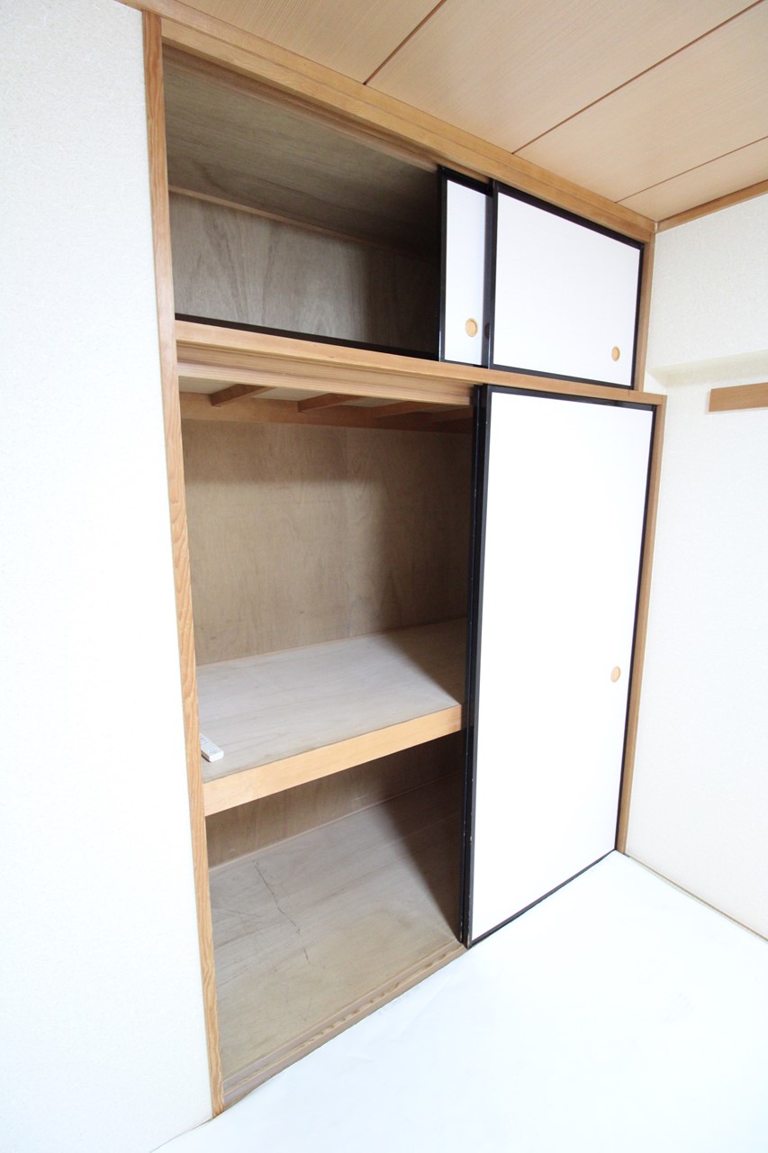 収納　※同物件、別部屋の写真です。