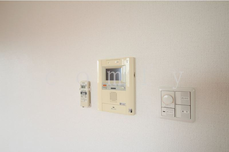 セキュリティ　安心のＴＶモニターホン
