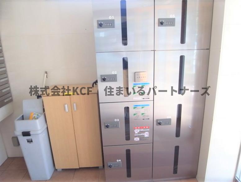 その他共有部分　毎日通るロビーはこのようになっています