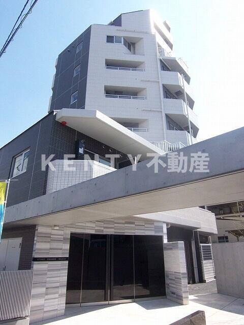 建物外観　おしゃれな外観です