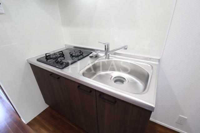 キッチン　同物件別部屋です。