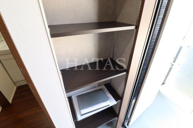 収納　同物件別部屋です。