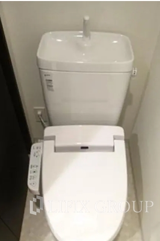 トイレ　トイレもきれいです