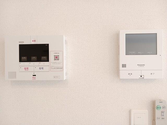 セキュリティ　TVインターホン