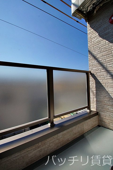 バルコニー　写真は同タイプの別室参考写真になります。