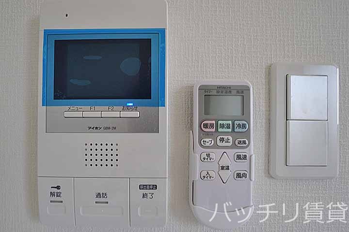 セキュリティ　写真は同タイプの別室参考写真になります。
