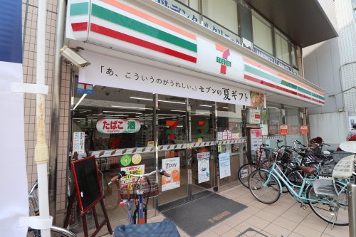 コンビニ　セブンイレブン 東武曳舟駅前店（コンビニ）まで566m