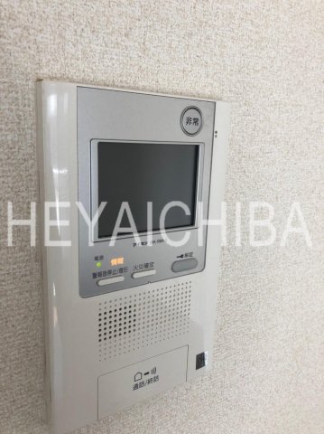 セキュリティ　モニター付きインターホン