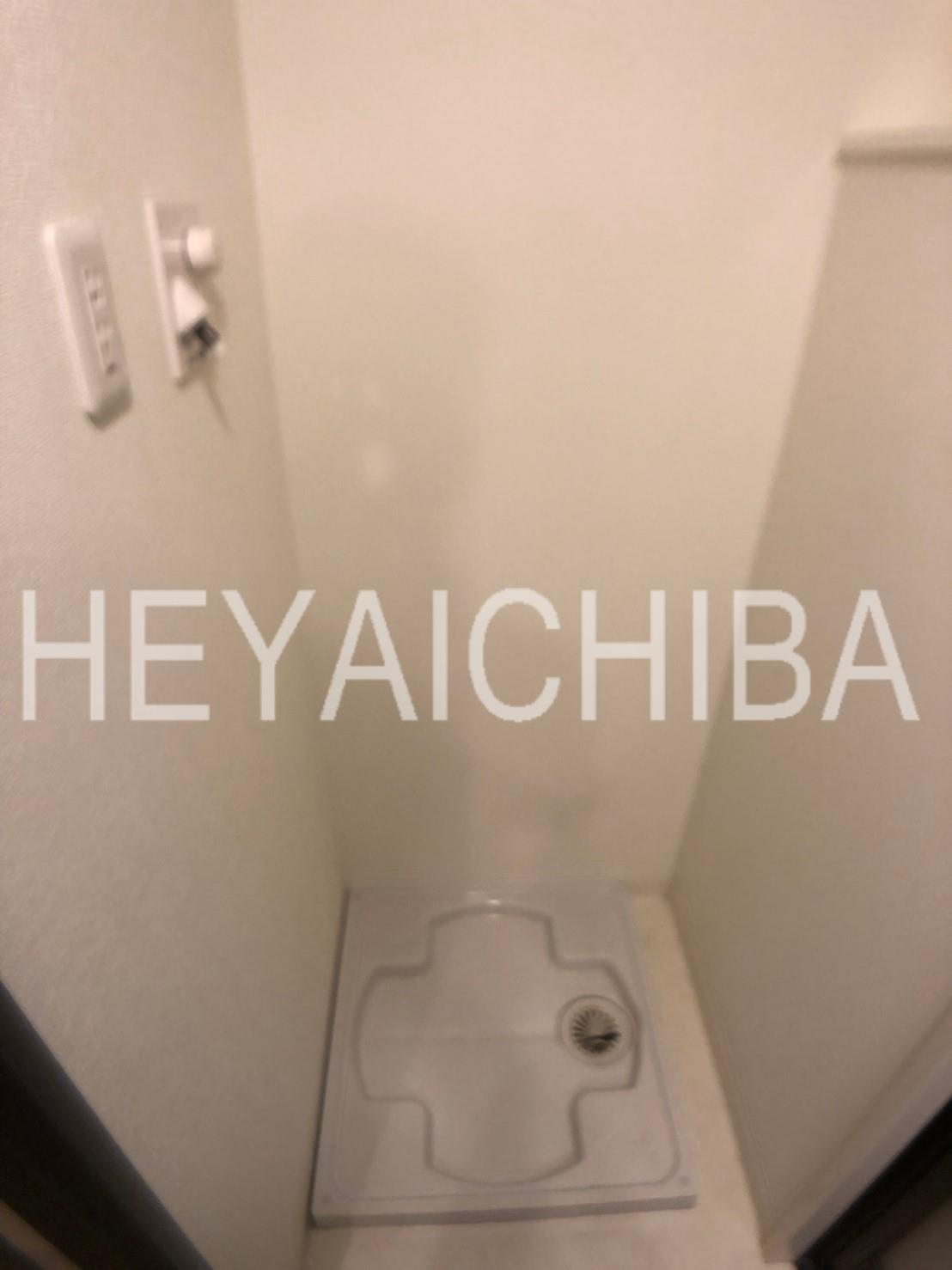 その他設備　洗濯機置場