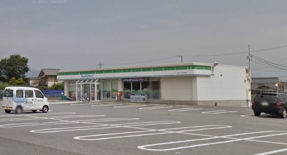 コンビニ　ファミリーマート 南アルプス野牛島店（コンビニ）まで497m