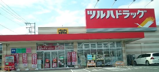 ドラックストア　ツルハドラッグ 南アルプス八田店（ドラッグストア）まで1157m