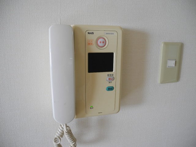 セキュリティ　※室内画像は別号室のもの