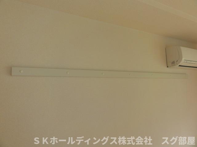 その他部屋・スペース　室内ハンガーかけ