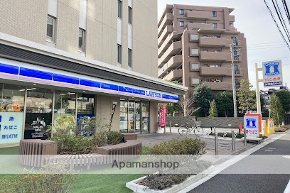 コンビニ　ローソン品川南大井五丁目店（コンビニ）まで90m