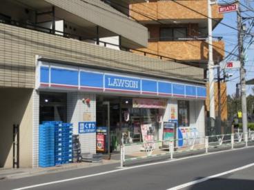 コンビニ　ローソン千駄ヶ谷一丁目店（コンビニ）まで194m