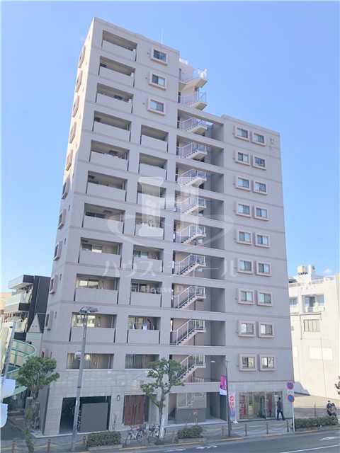 建物外観　外はこのようになっています