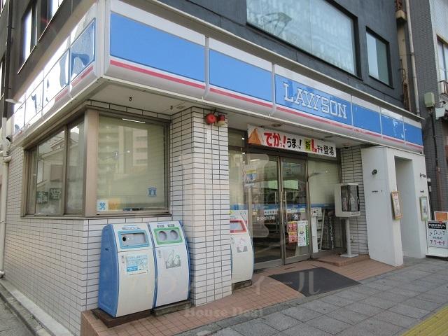 コンビニ　ローソン 王子二丁目店（コンビニ）まで69m