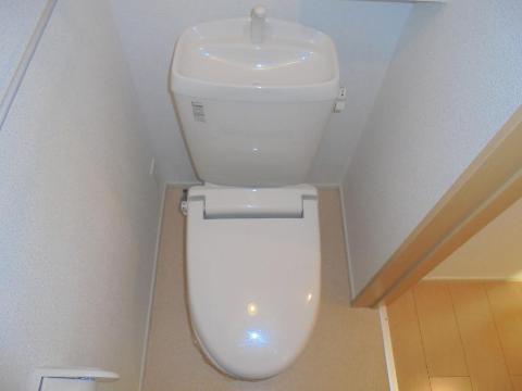 トイレ　シャワー付トイレ（イメージ）