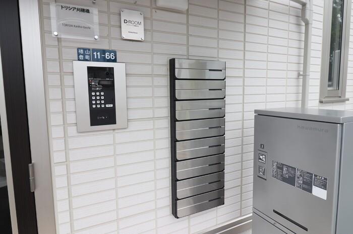 エントランス　オートロック