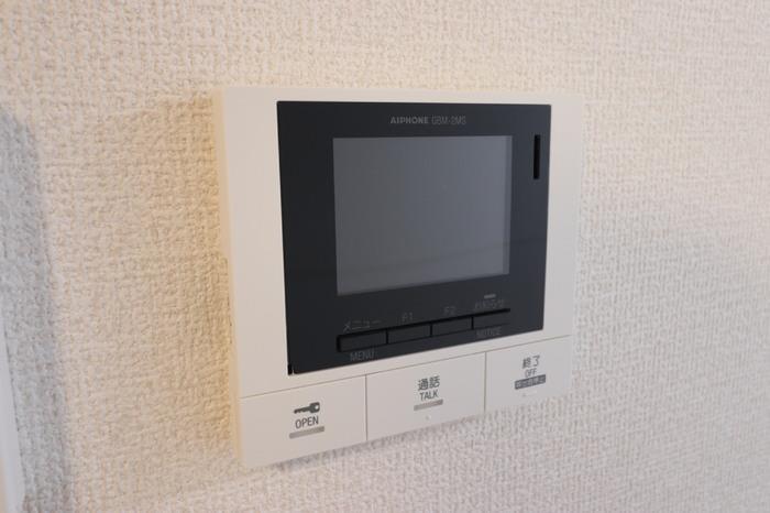 セキュリティ　TVインターホン
