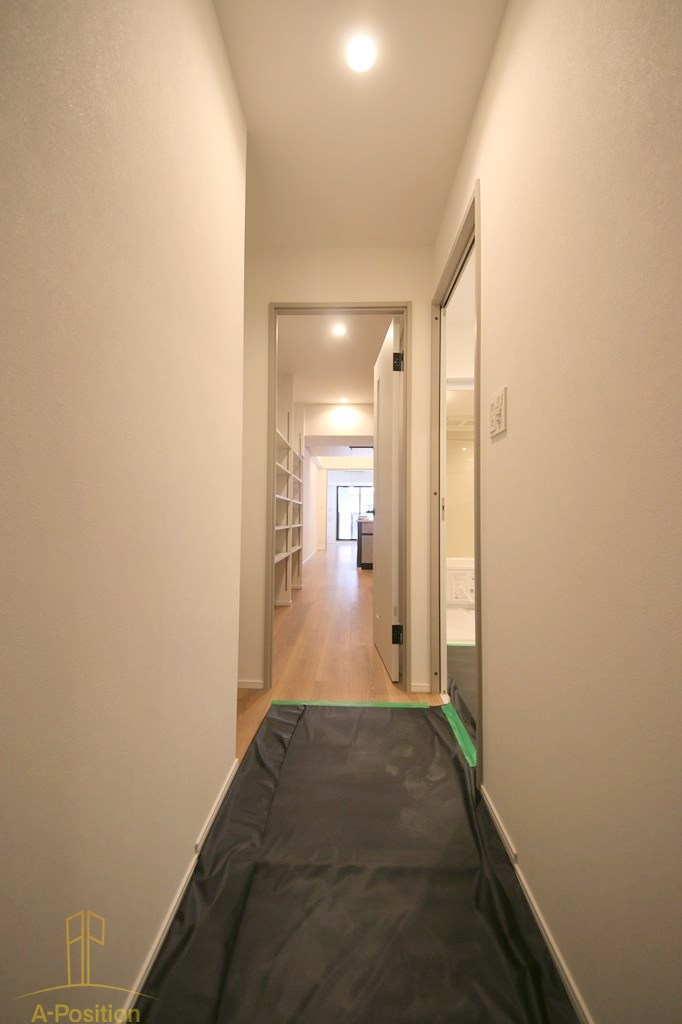 玄関　M.hills本町東