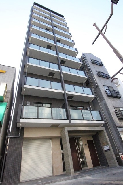 建物外観　人気の分譲賃貸マンション