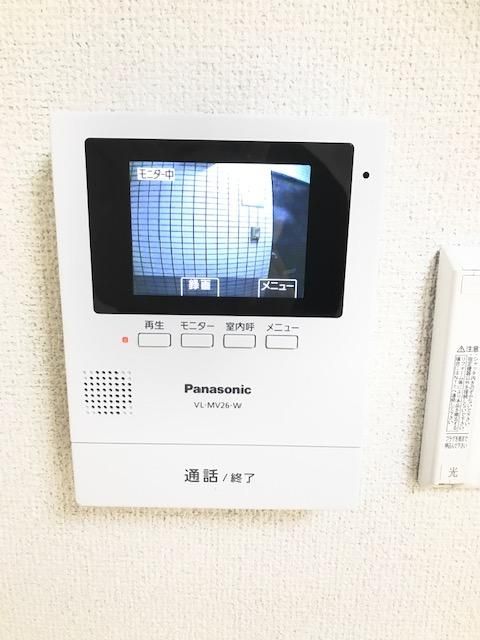 セキュリティ　別部屋の参考写真です
