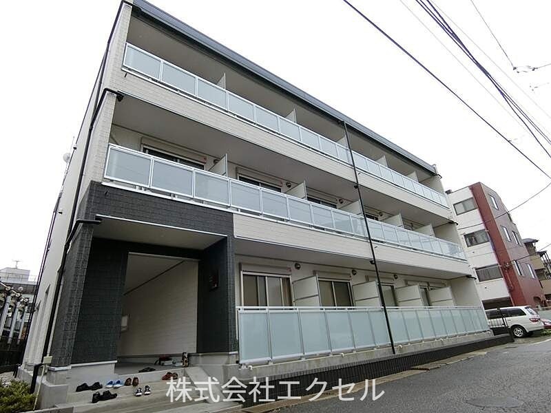建物外観　駅近・築浅マンション♪