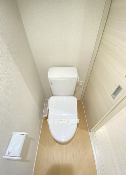 トイレ　トイレです