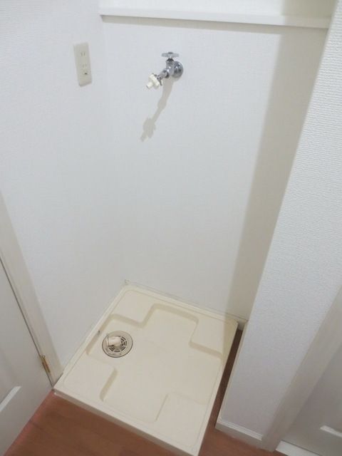 その他設備　洗濯機置き場