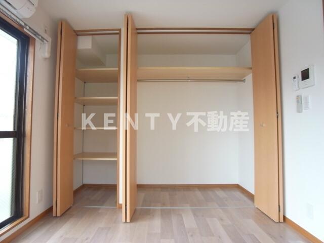 収納　収納豊富です