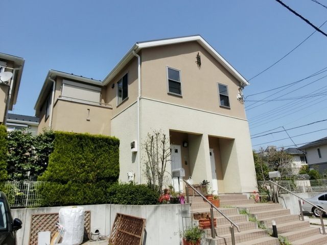 建物外観　★お洒落な外観・大手ハウスメーカー施工です★