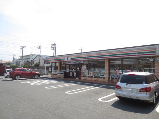 コンビニ　セブン-イレブン海老名あゆみ橋店（コンビニ）まで268m