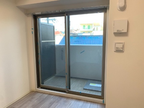 その他　白を基調にした明るいお部屋です。