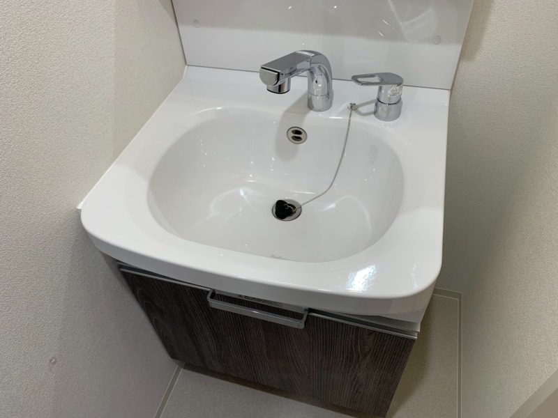洗面設備　外出から帰ったらうがい・手洗いを！！