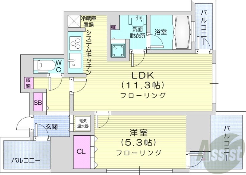 間取り図