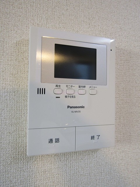 セキュリティ　他号室写真