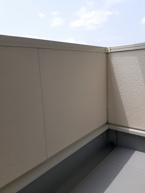 バルコニー　南向きで日当たり良好☆