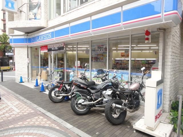 コンビニ　ローソン八王子ユーロード店（コンビニ）まで153m