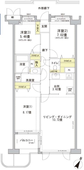 間取り図