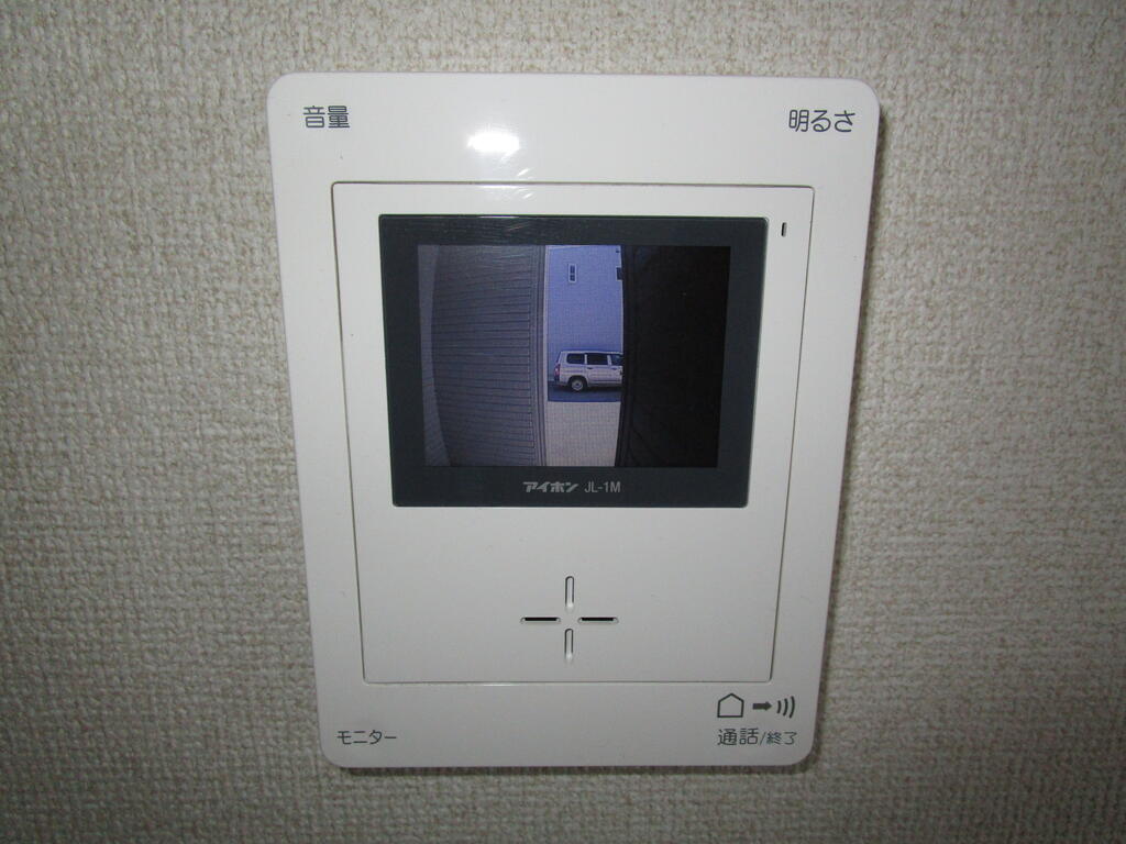 セキュリティ　ＴＶインターホン付き